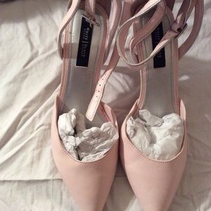 New White House Black Market Pink Heels!